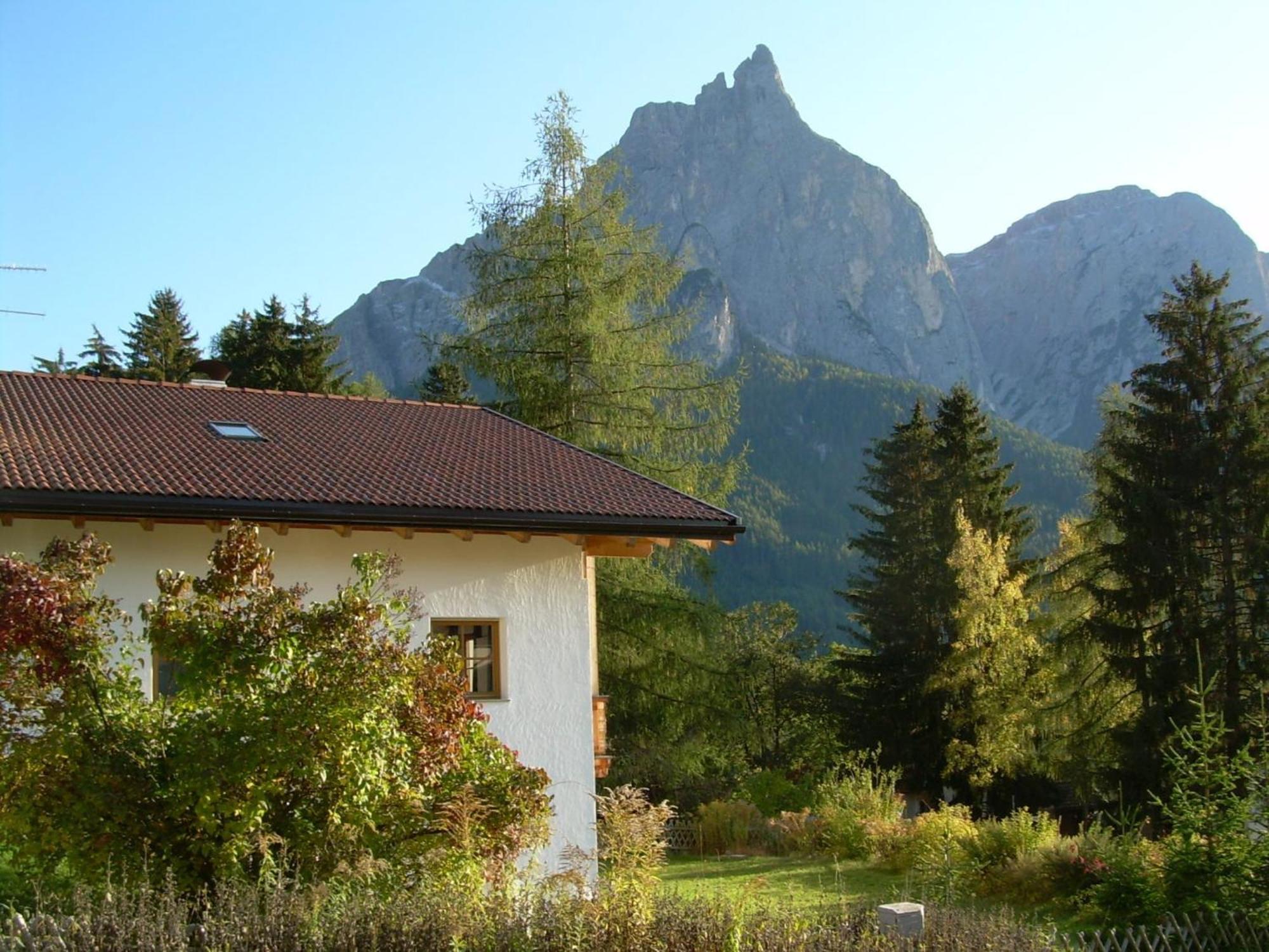 Villa Bernhard Siusi Eksteriør billede