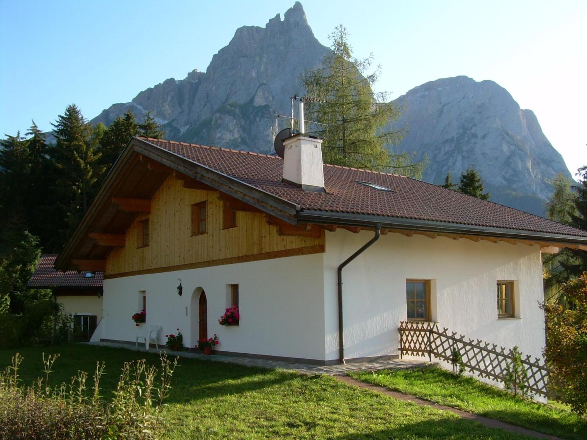 Villa Bernhard Siusi Eksteriør billede